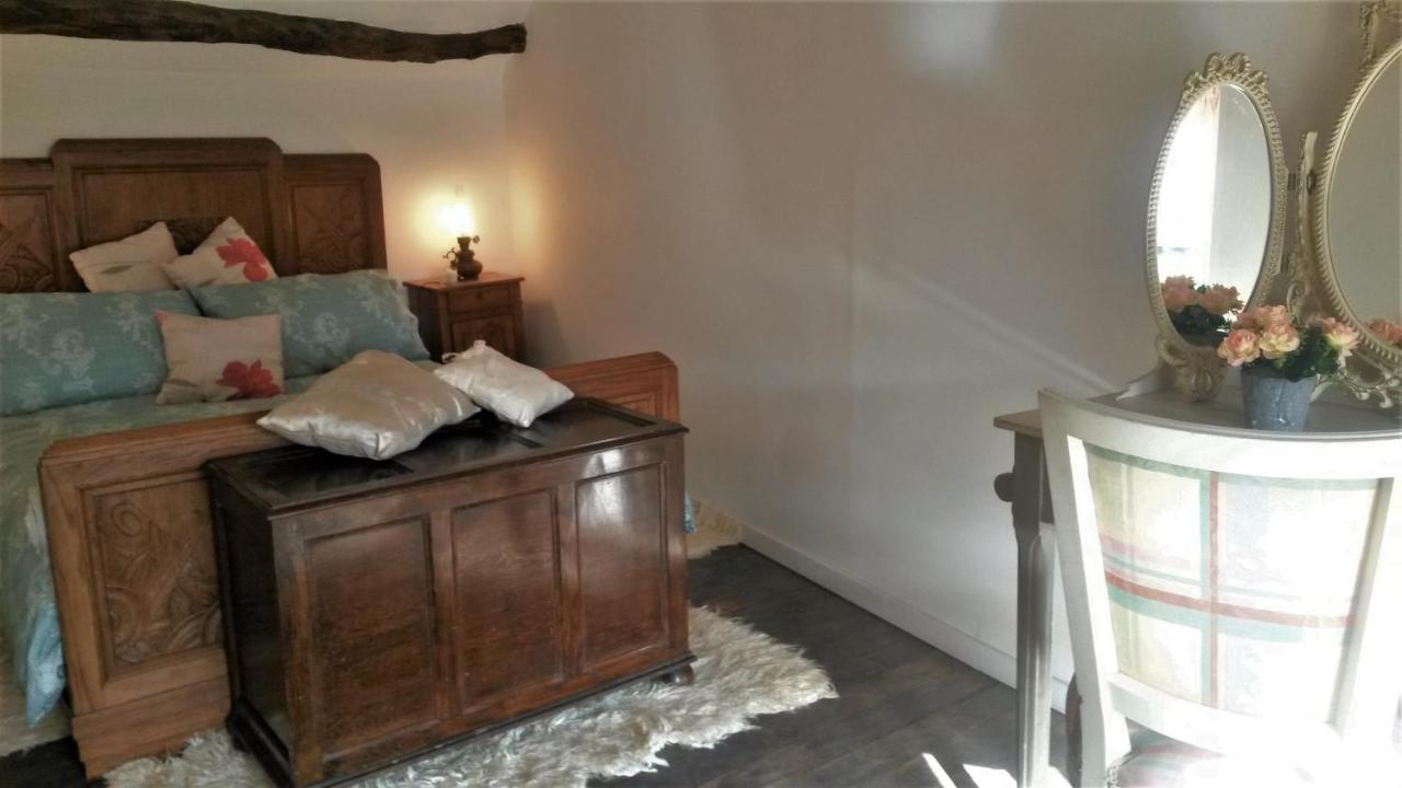 Rose View Cottage Le Cambout Extérieur photo