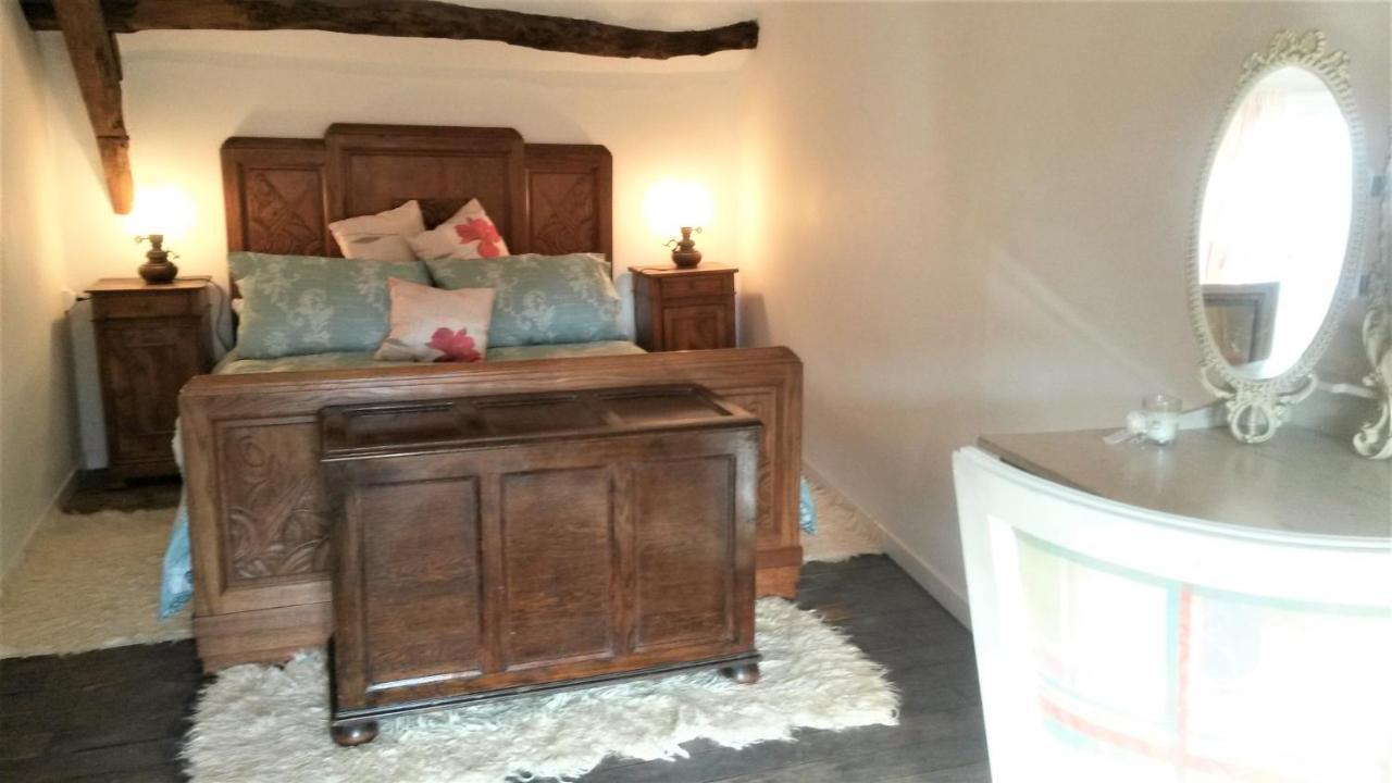 Rose View Cottage Le Cambout Extérieur photo