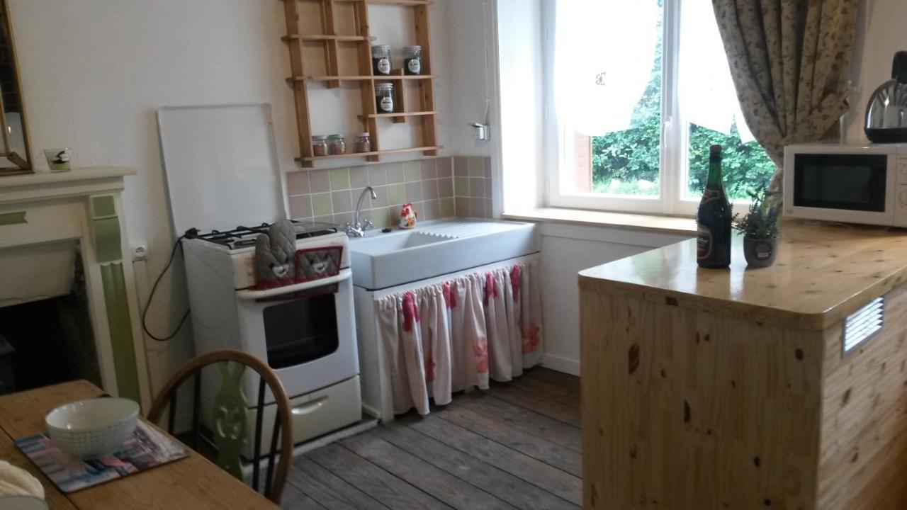 Rose View Cottage Le Cambout Extérieur photo