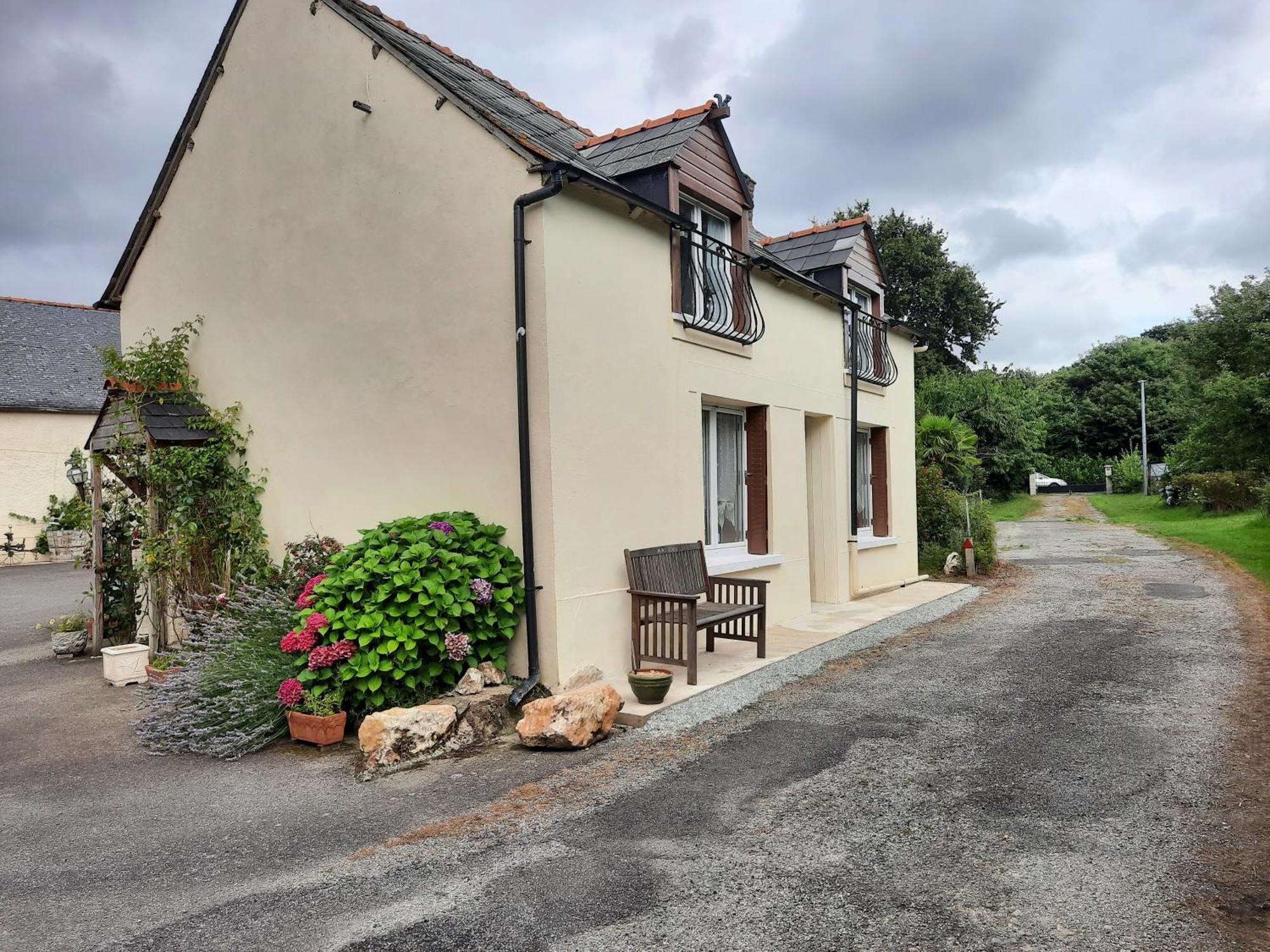 Rose View Cottage Le Cambout Extérieur photo