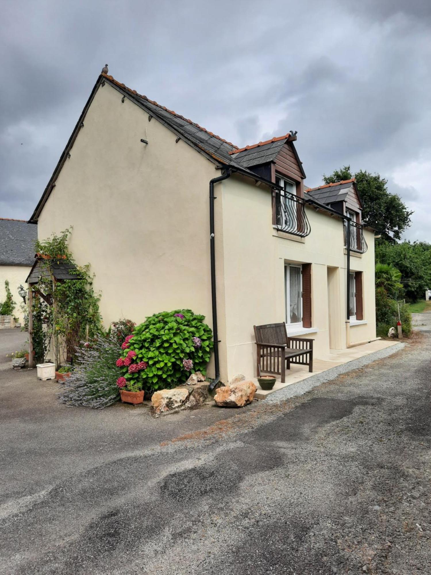 Rose View Cottage Le Cambout Extérieur photo